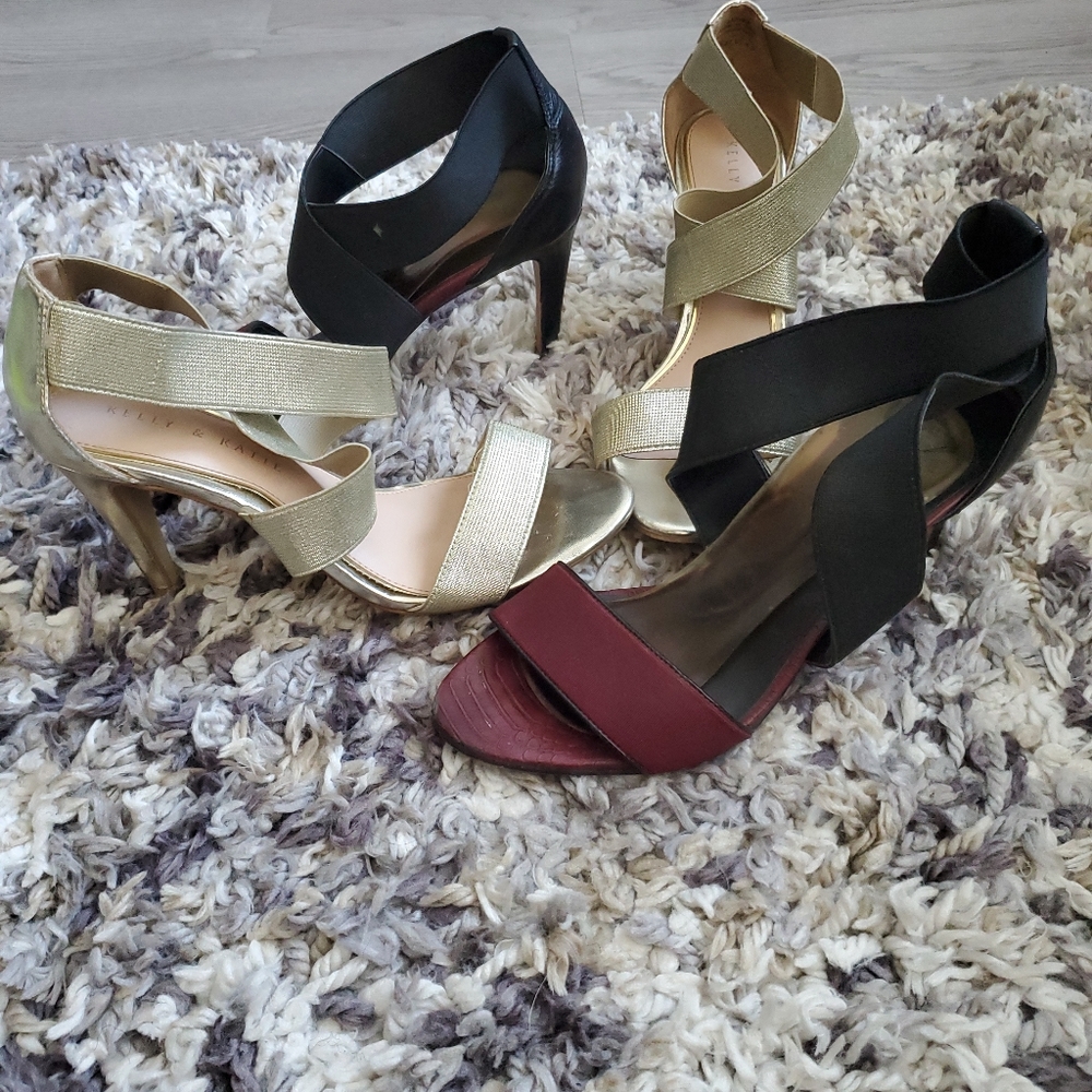 2 sandals 7.5 Franco Sarto